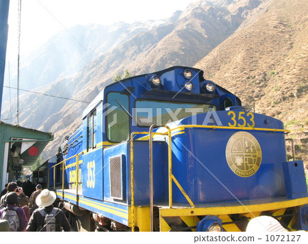 Takahara train to Machu Picchu 1072127