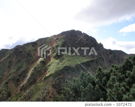 北海道的馬特宏峰 1072472