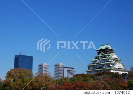 Osaka Castle  1074012