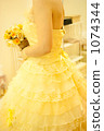 Color Dress Yellow 1074344