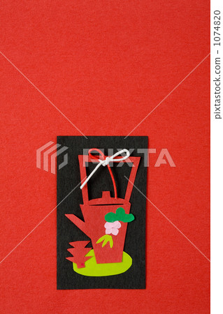 Paper paper cutting of Japanese paper Sacrifice set Paper paper cutting of Japanese paper Sacrifice set 1074820