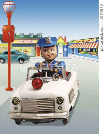 警車 1074979