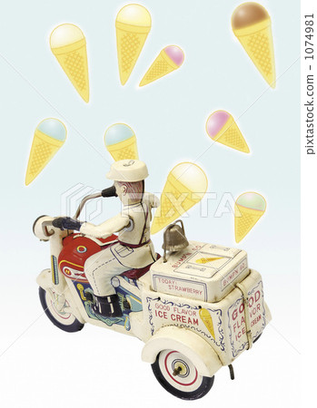 玩具牛奶送貨車 1074981