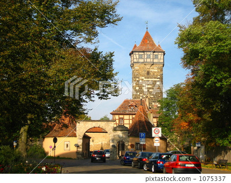 Rothenburg Radar Gate Rothenburg Radar Gate 1075337