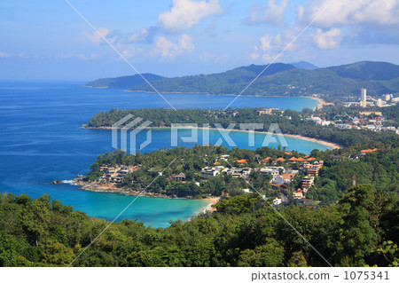 從普吉島的角度俯瞰3個海灣 1075341
