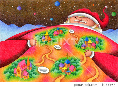 Santa became a town Santa became a town 1075567