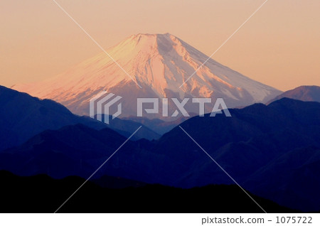 從高尾山出發的富士山 從高尾山出發的富士山 1075722