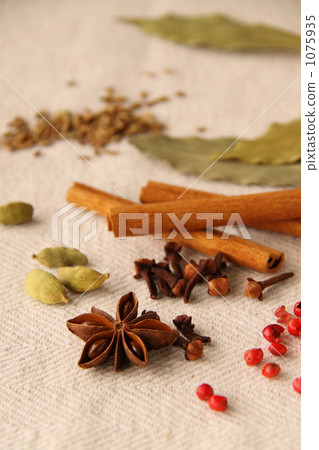 Various spices 1075935