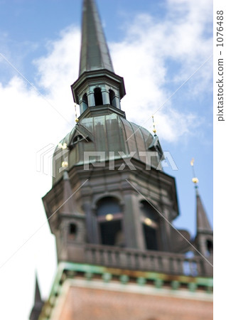 Spire of Copenhagen 1076488