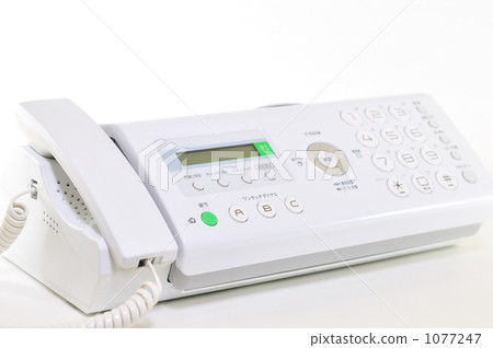 fax, telephone instrument, phone 1077247