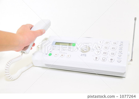 fax, hand, phone 1077264