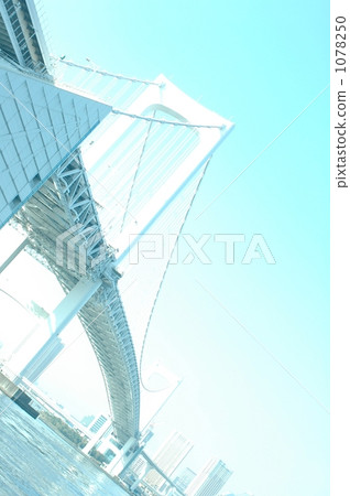 Bridge over Sumida River Bridge over Sumida River 1078250