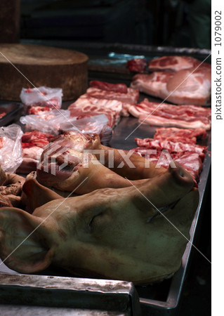 Pig's head 1079002