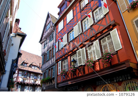 French Colmar townscape 1079126