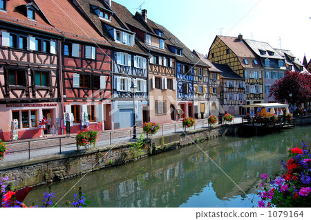 French Colmar townscape French Colmar townscape 1079164