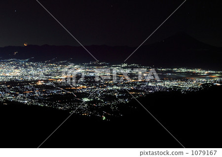 甲府盆地的夜景 1079167