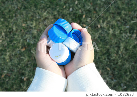 收集PET瓶蓋 1082683