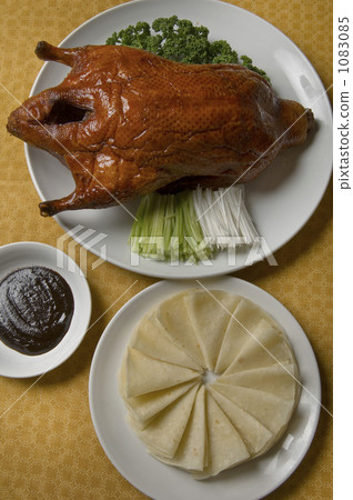 Beijing duck and shopping 1083085