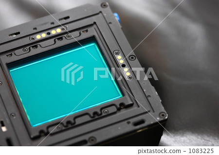 數碼相機背面的大型CCD傳感器 1083225