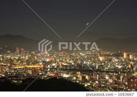 Hiroshima City Night view Hiroshima City Night view 1083667