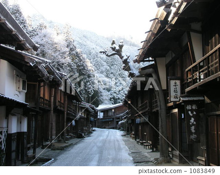 妻子籃子雪場面 1083849