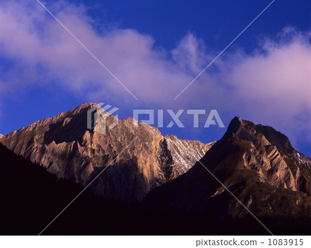 落基山 堆 許多 1083915
