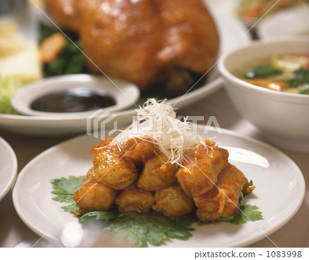 Sweet vinegared sauce for Yuba wrapped fried sauce 1083998