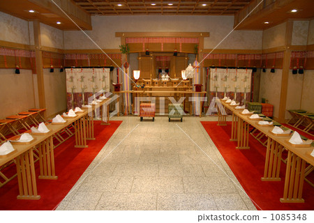 shinto wedding ceremony, wedding hall, wedding place 1085348