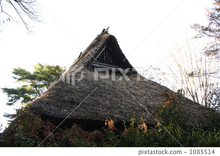 茅草屋頂 非都會區 鄉村 1085514
