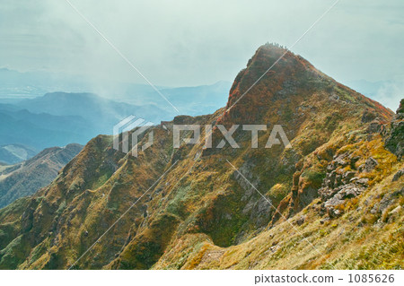 Tanigawa-dake in early autumn (Tom's ear) 1085626