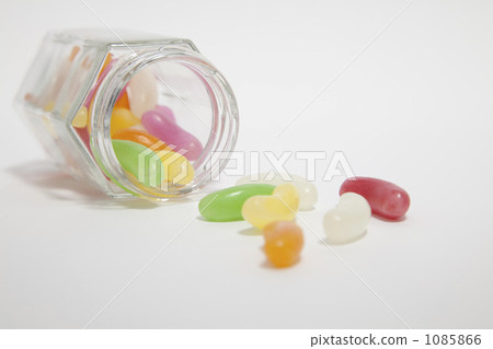 五顏六色的軟心豆粒糖 五顏六色的軟心豆粒糖 1085866