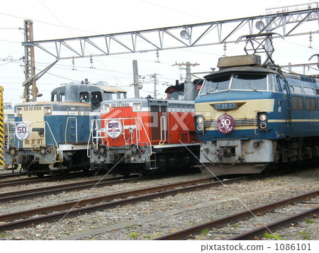 JR貨運機車在線 1086101