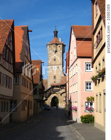 羅滕堡克林根門 1086389