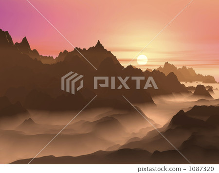 Sunrise 1087320