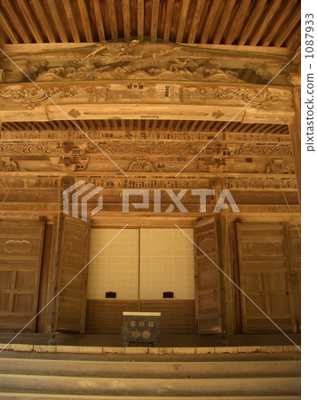 At the cathedral 1087933