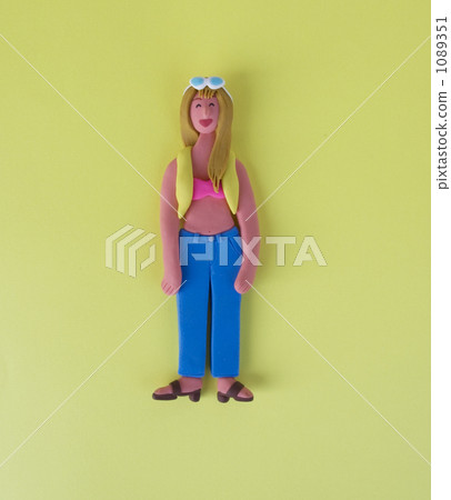 年輕的女士 年輕的女士 1089351