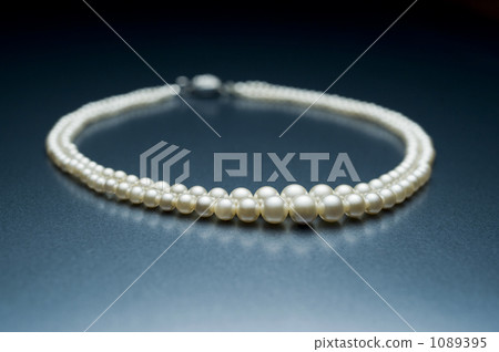 珍珠 首飾 項鍊 1089395