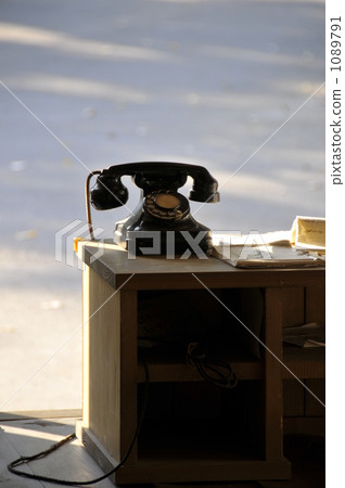 轉盤電話 基座 電話 1089791