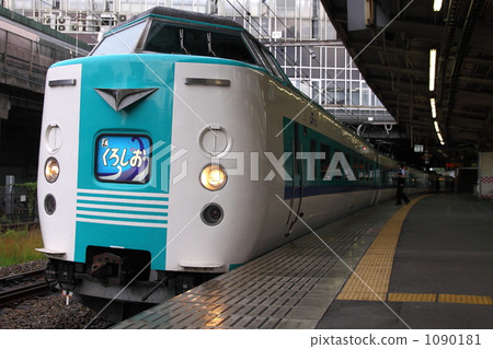 黑潮 火車 電氣列車 1090181