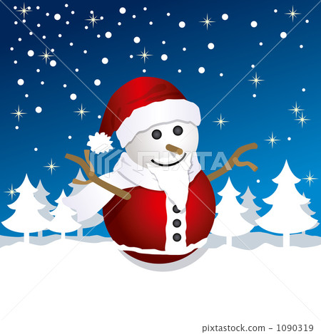 聖誕老公公 聖誕老人 雪人 1090319