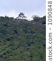 Iwakuni castle of autumnal weather 1090848
