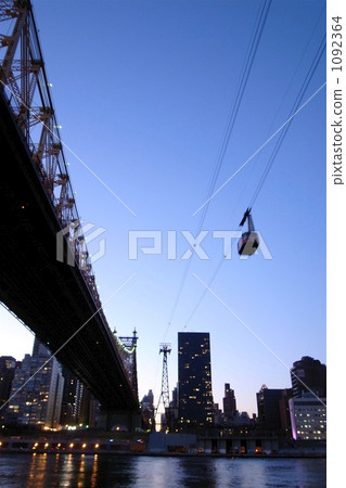 cable car, bridge, bridges 1092364