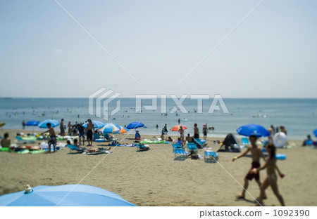 海水浴 日本湘南 海岸 1092390