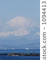 富士山 海 大海 1094413