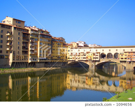 佛羅倫薩Ponte Vecchio橋 佛羅倫薩Ponte Vecchio橋 1094656