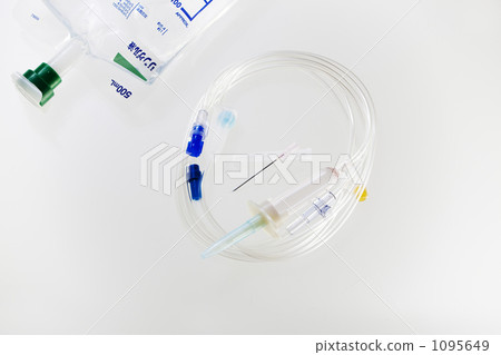 雨滴 輸血 注射器針頭 1095649