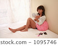 relaxation, alone, one person 1095746
