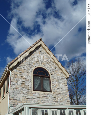 Exterior wall tile house 1096133