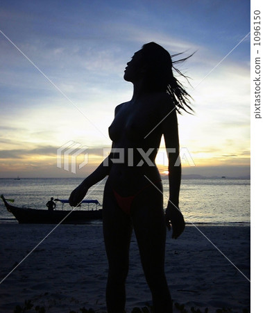 甲米的日落 甲米的日落 1096150