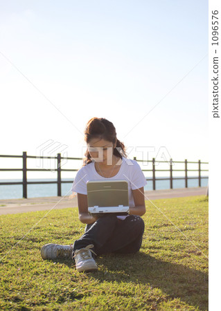 sitting, sitting down, twenty 1096576